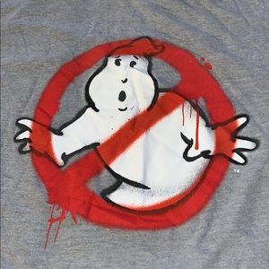 Ghostbusters crop top